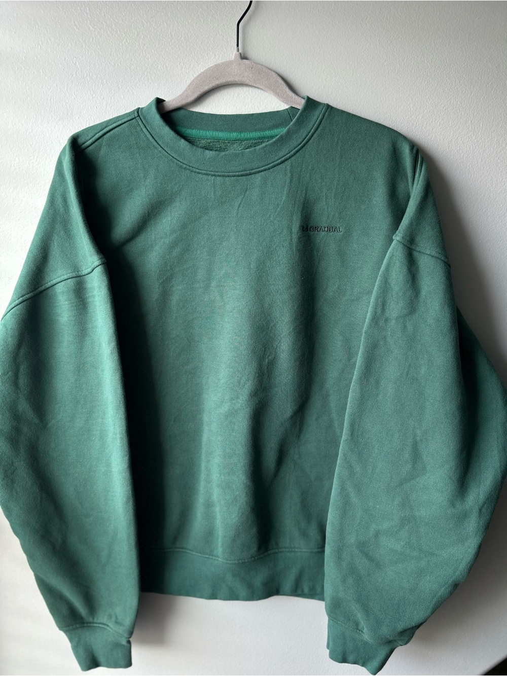 Men's Crewneck Sweatshirt in Green